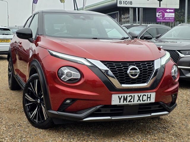Nissan Juke Dig-t Tekna Suv Red