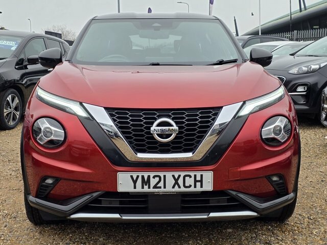 Nissan Juke Dig-t Tekna Suv YM21XCH Red #6