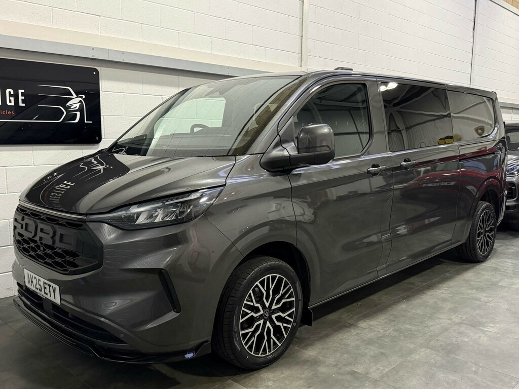Ford Transit Custom 320 Limited Ecoblue AK25ETY #3