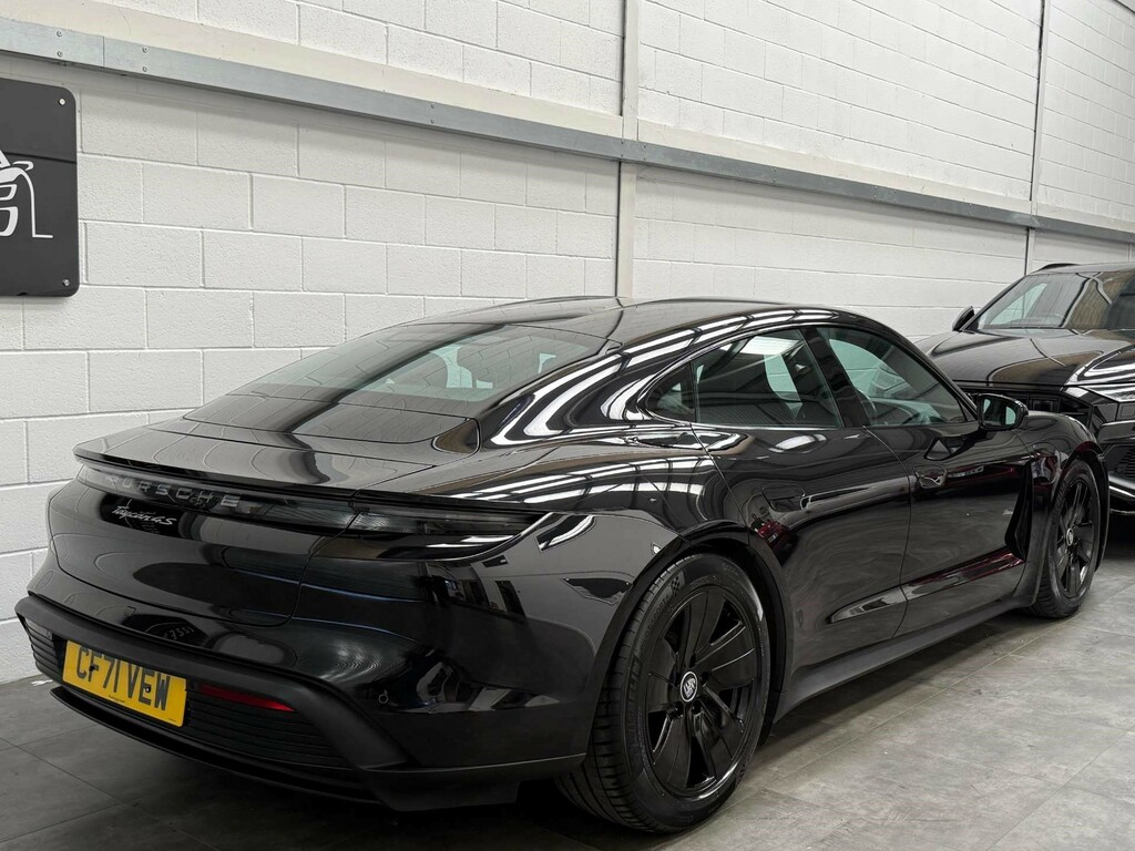 Porsche Taycan 4S 79Kwh 4Wd CF71VEW Black #6