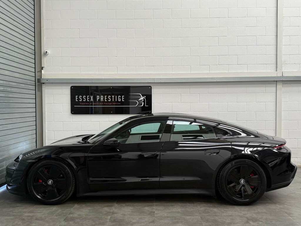 Porsche Taycan 4S 79Kwh 4Wd CF71VEW Black #4