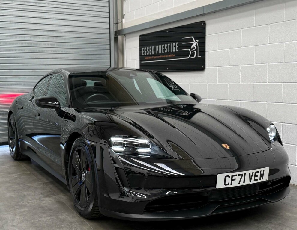 Porsche Taycan 4S 79Kwh 4Wd Black
