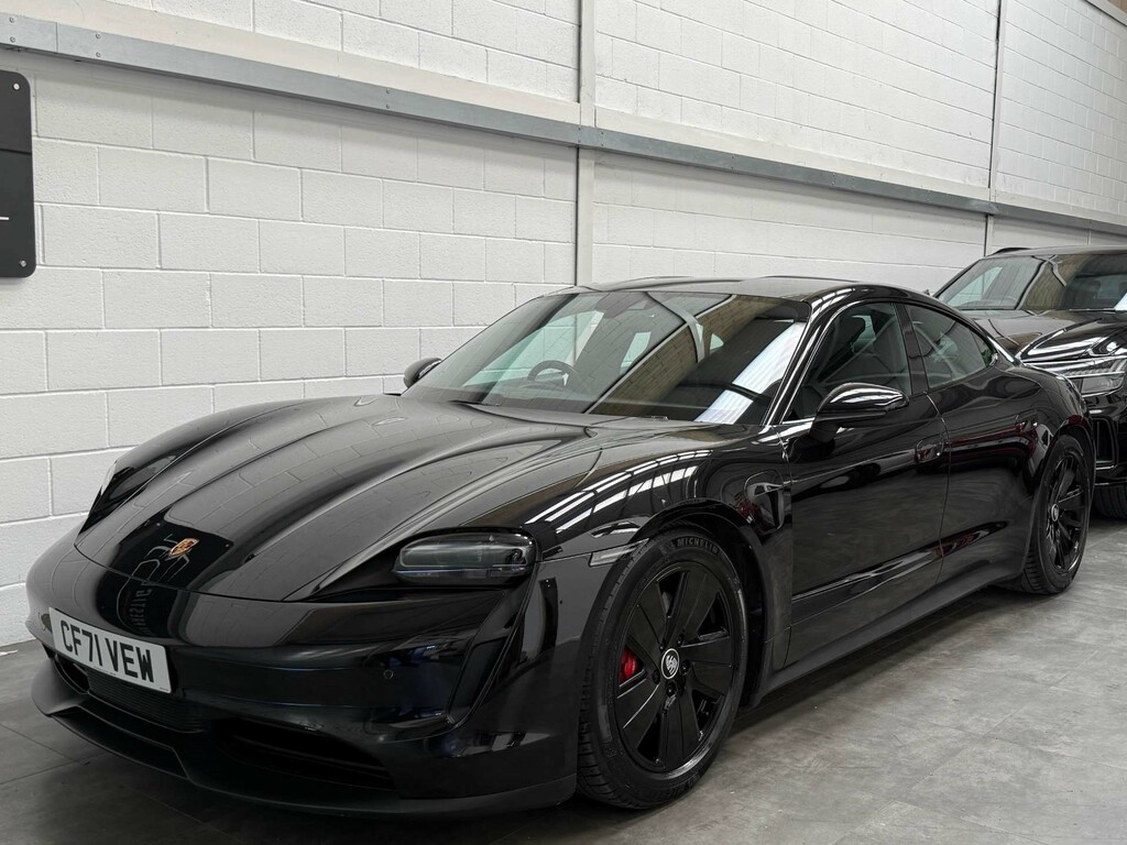 Porsche Taycan 4S 79Kwh 4Wd CF71VEW Black #3