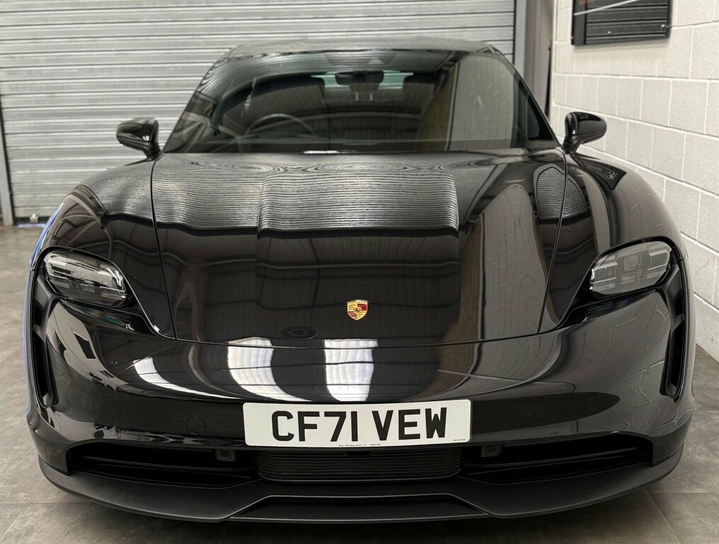 Porsche Taycan 4S 79Kwh 4Wd CF71VEW Black #2