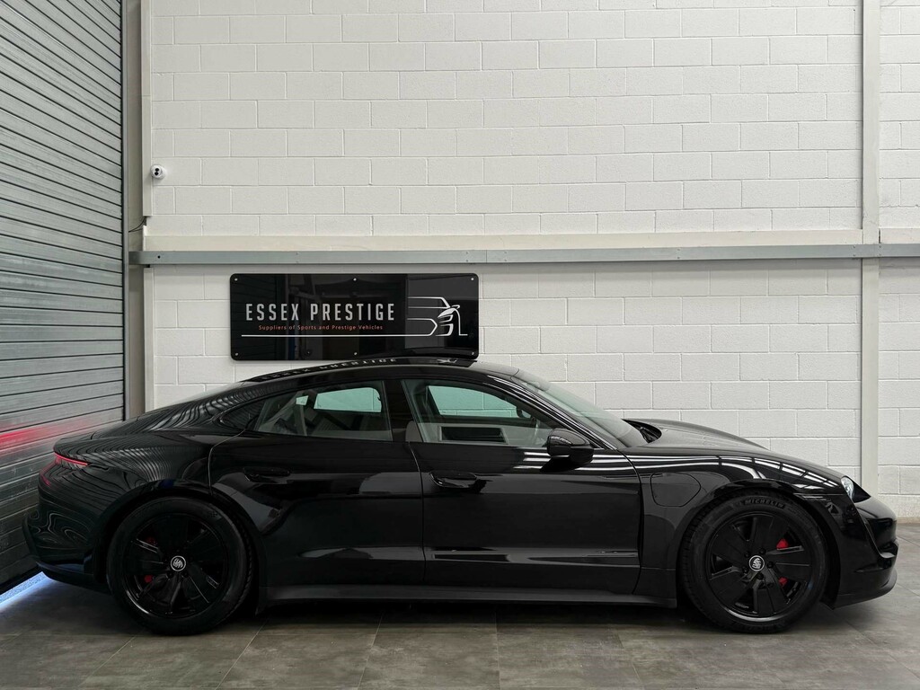 Porsche Taycan 4S 79Kwh 4Wd CF71VEW Black #5