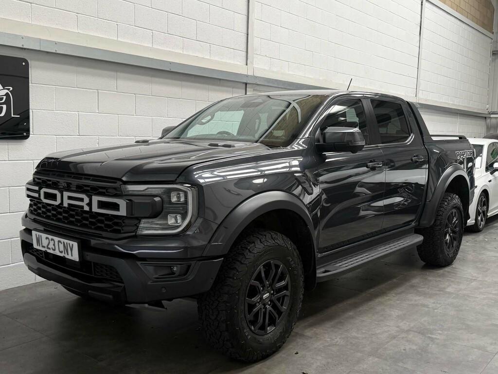 Ford Ranger Raptor Ecoboost 4X4 A 4Wd WL23CNY Grey #3