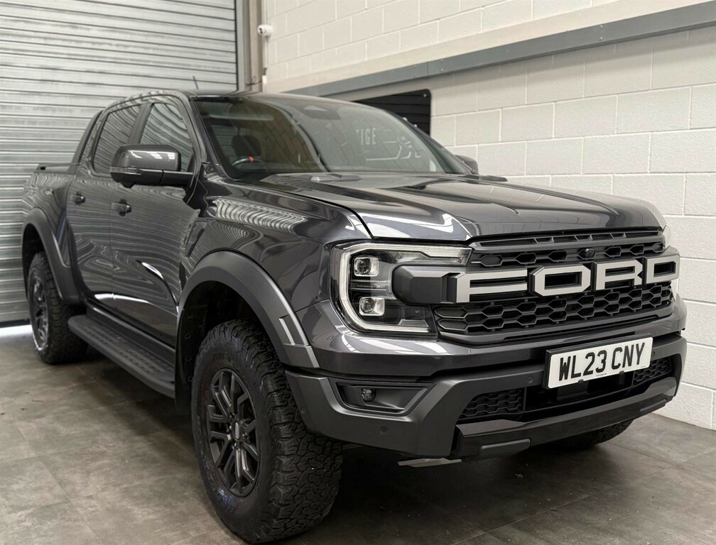 Ford Ranger Raptor Ecoboost 4X4 A 4Wd Grey