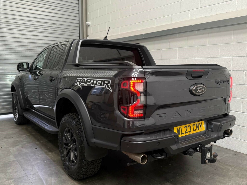 Ford Ranger Raptor Ecoboost 4X4 A 4Wd WL23CNY Grey #6