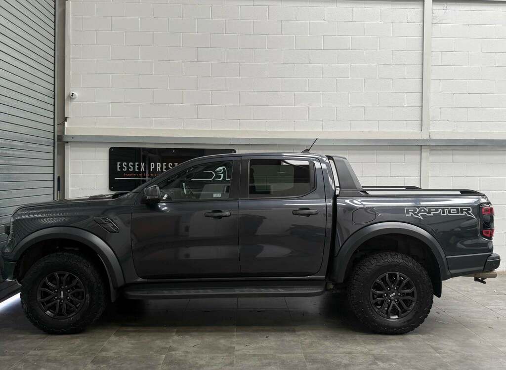 Ford Ranger Raptor Ecoboost 4X4 A 4Wd WL23CNY Grey #5