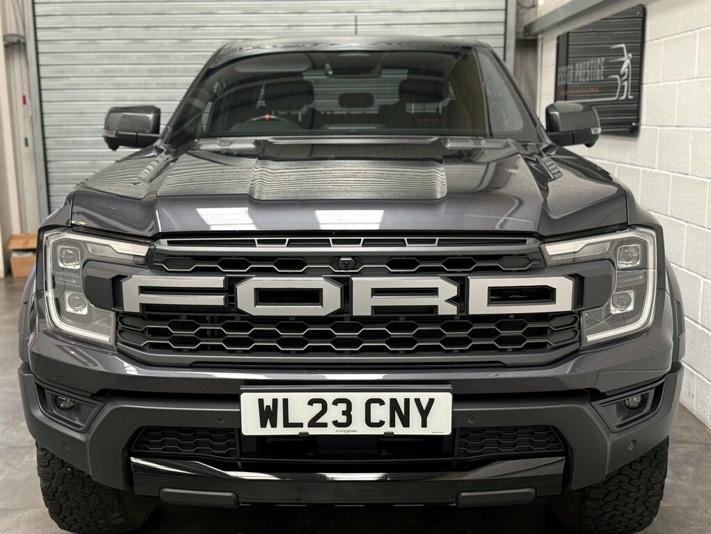 Ford Ranger Raptor Ecoboost 4X4 A 4Wd WL23CNY Grey #2