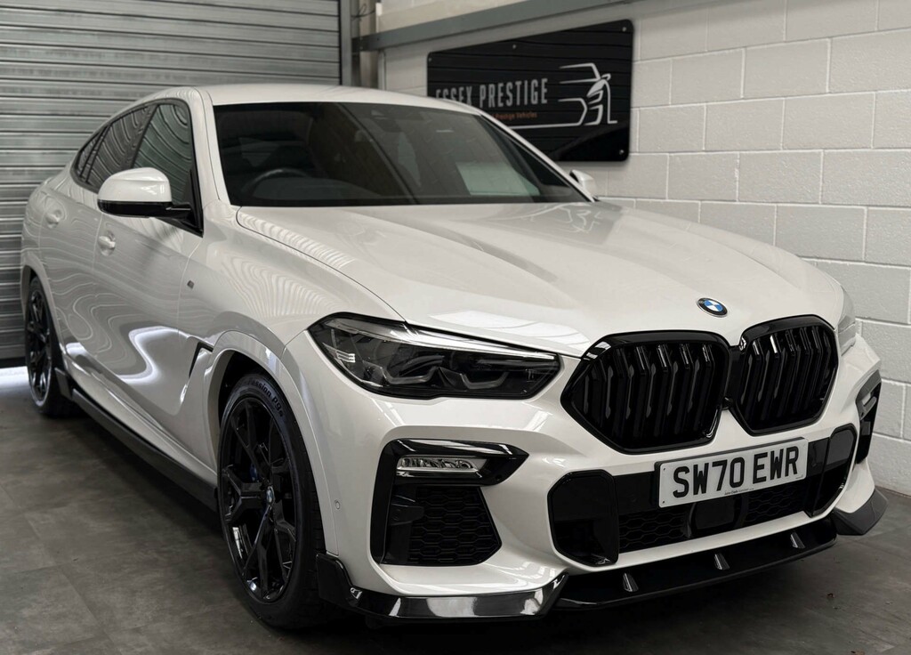 BMW X6 Xdrive 30D M Sport 4Wd White