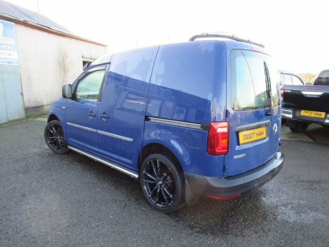 Volkswagen Caddy 2L Startline GJ67CXH Blue #2