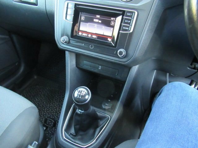 Volkswagen Caddy 2L Startline GJ67CXH Blue #5