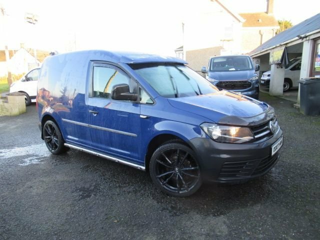 Volkswagen Caddy 2L Startline Blue
