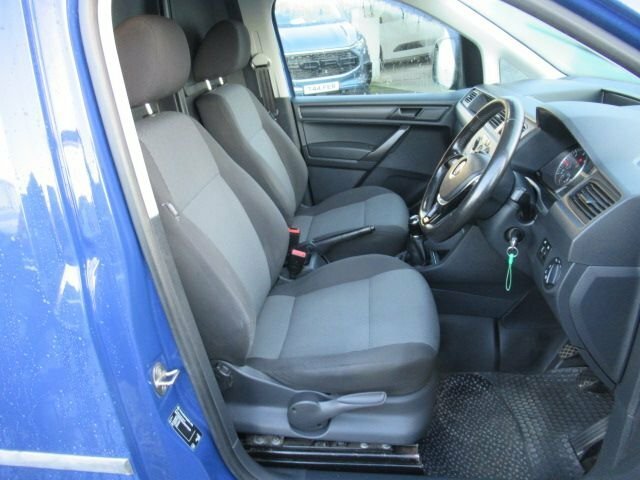 Volkswagen Caddy 2L Startline GJ67CXH Blue #3