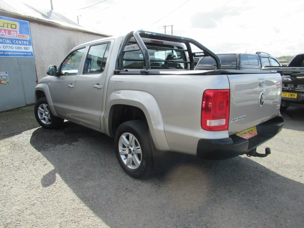 Volkswagen Amarok 2L Trendline Beige #2