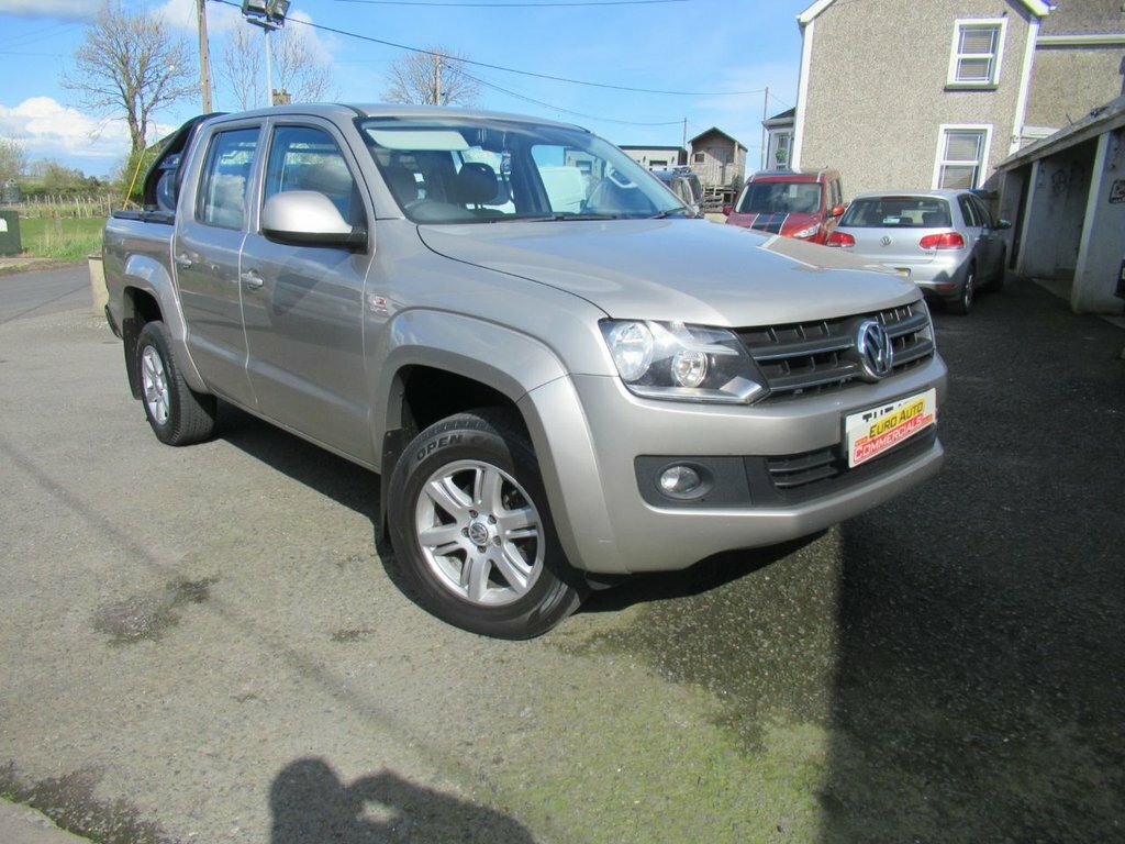 Volkswagen Amarok 2L Trendline Beige
