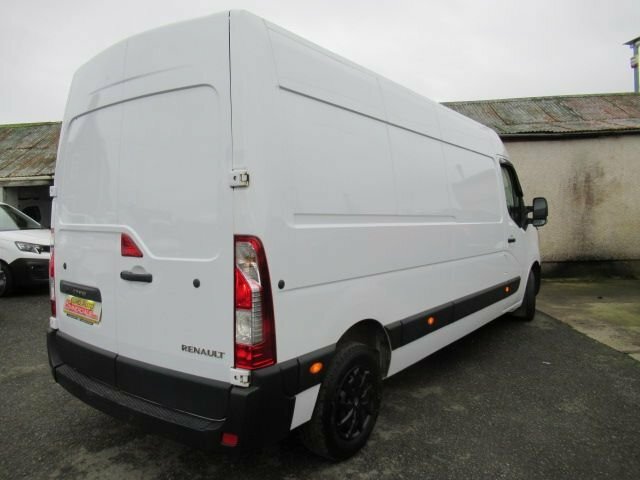 Renault Master Mpv YR70RFL White #6