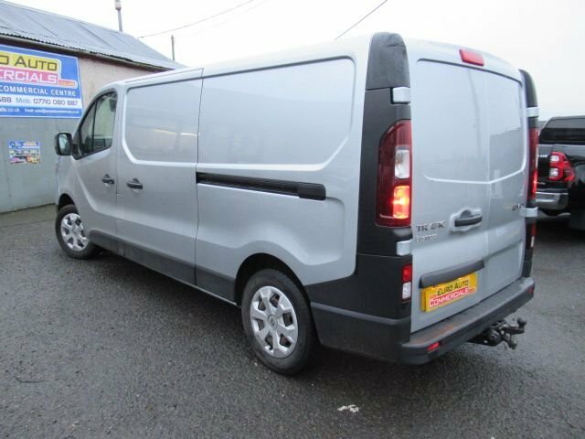 Renault Trafic 2L Business CA22JKF Grey #2