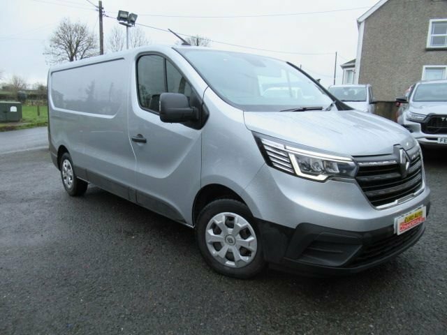 Renault Trafic 2L Business Grey