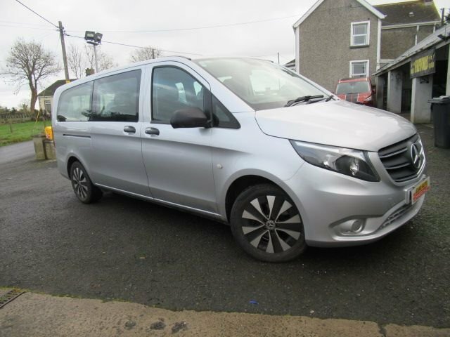Mercedes-Benz Vito 2L Select Silver