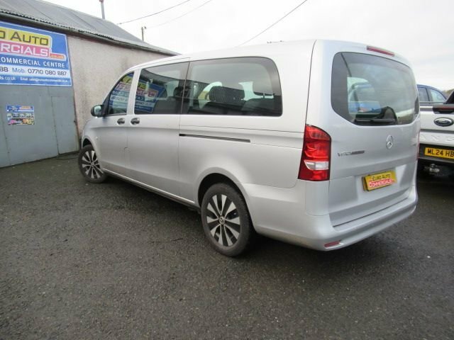 Mercedes-Benz Vito 2L Select WR22YGJ Silver #2