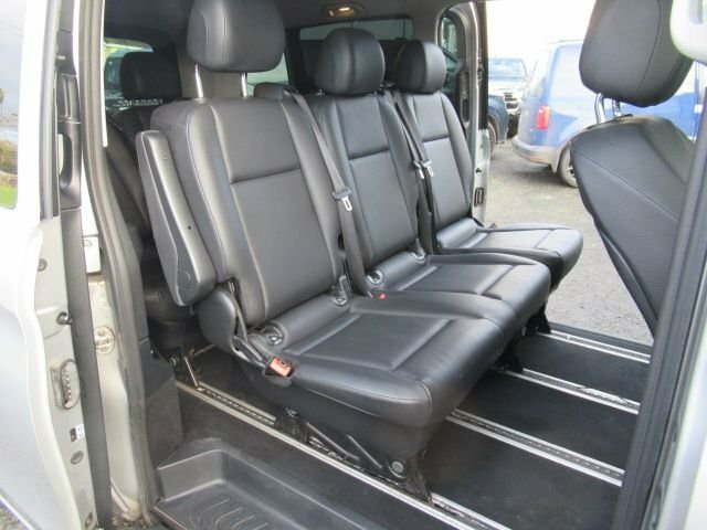 Mercedes-Benz Vito 2L Select Silver #6