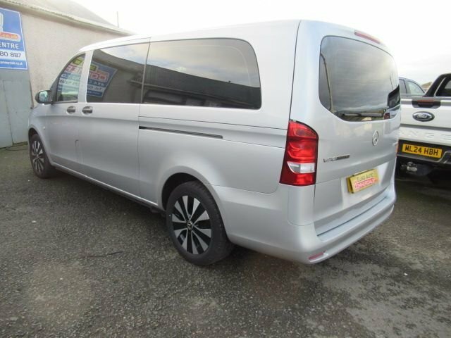 Mercedes-Benz Vito 2L Select Silver #2