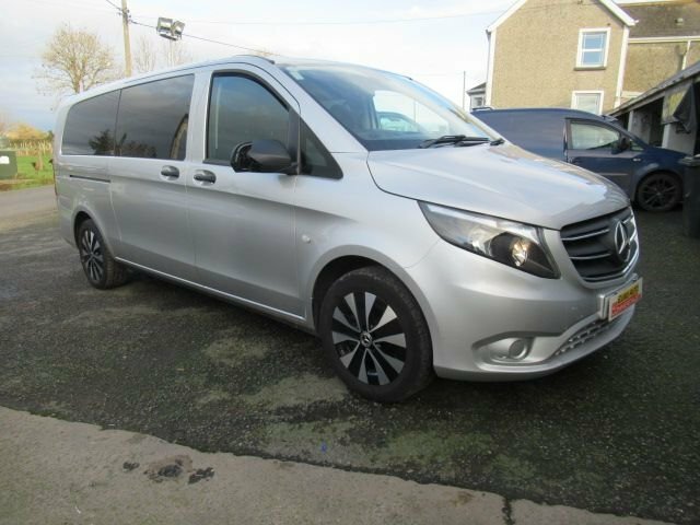 Mercedes-Benz Vito 2L Select Silver