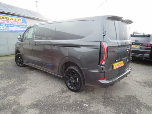 Ford Transit Custom Mpv NX75OYL Grey #2