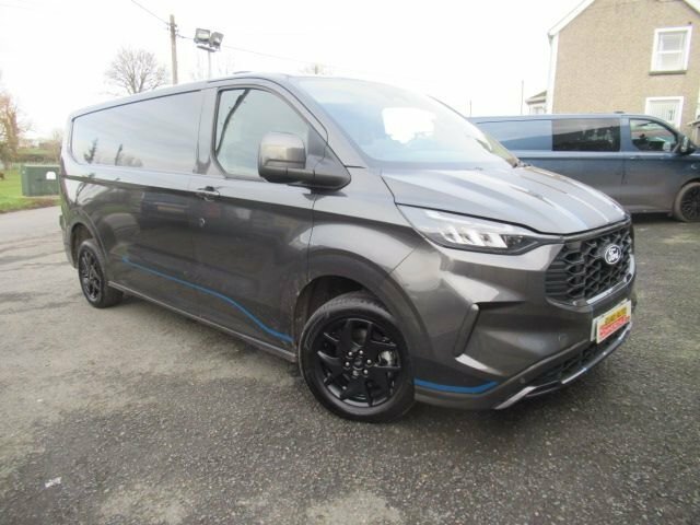 Ford Transit Custom Mpv Grey