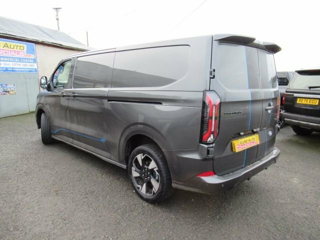 Ford Transit Custom 2L Sport WT25FXK Grey #2