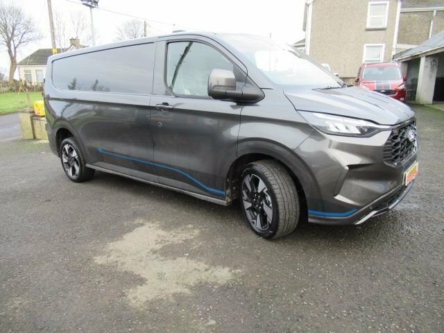 Ford Transit Custom 2L Sport Grey