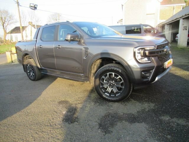 Ford Ranger 2L Wildtrak Grey