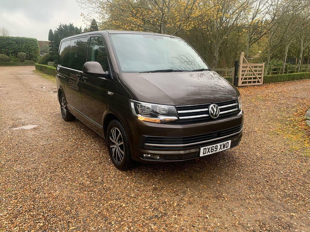 Volkswagen Caravelle 2.0 Tdi Bluemotion Tech Executive Dsg Euro 6 S S DX69XWO Brown #2