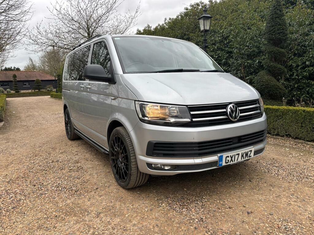 Volkswagen Caravelle 2.0 Tdi Bluemotion Tech Executive Mpv Silver #2