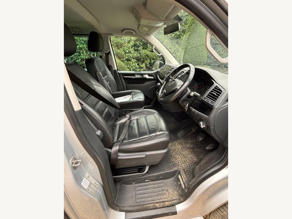 Volkswagen Caravelle 2.0 Tdi Bluemotion Tech Executive Mpv Silver #6