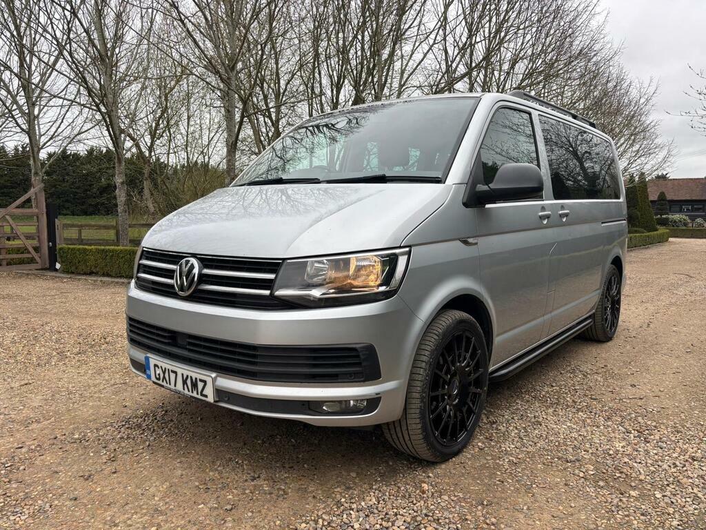 Volkswagen Caravelle 2.0 Tdi Bluemotion Tech Executive Mpv Silver