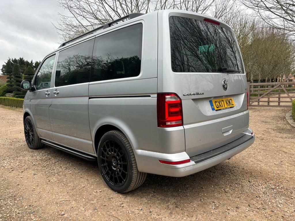 Volkswagen Caravelle 2.0 Tdi Bluemotion Tech Executive Mpv Silver #5