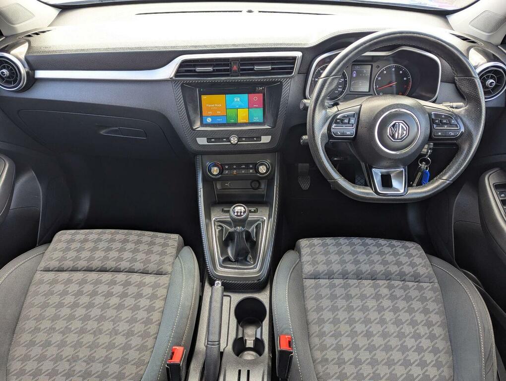MG ZS Suv 1.5 Vti-tech Excite Euro 6 Ss 201919 CJ19UAX Blue #2