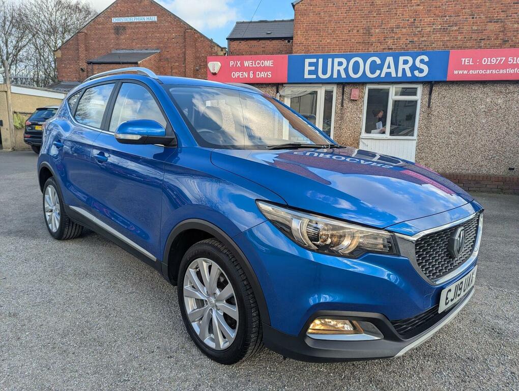 MG ZS Suv 1.5 Vti-tech Excite Euro 6 Ss 201919 Blue