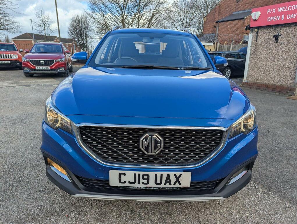 MG ZS Suv 1.5 Vti-tech Excite Euro 6 Ss 201919 CJ19UAX Blue #3