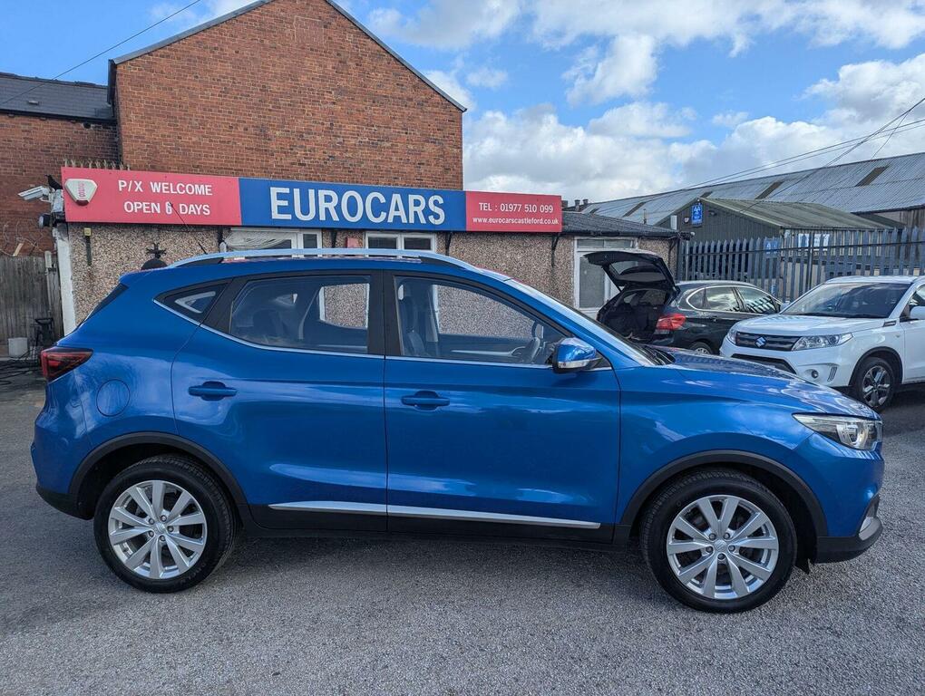 MG ZS Suv 1.5 Vti-tech Excite Euro 6 Ss 201919 CJ19UAX Blue #5