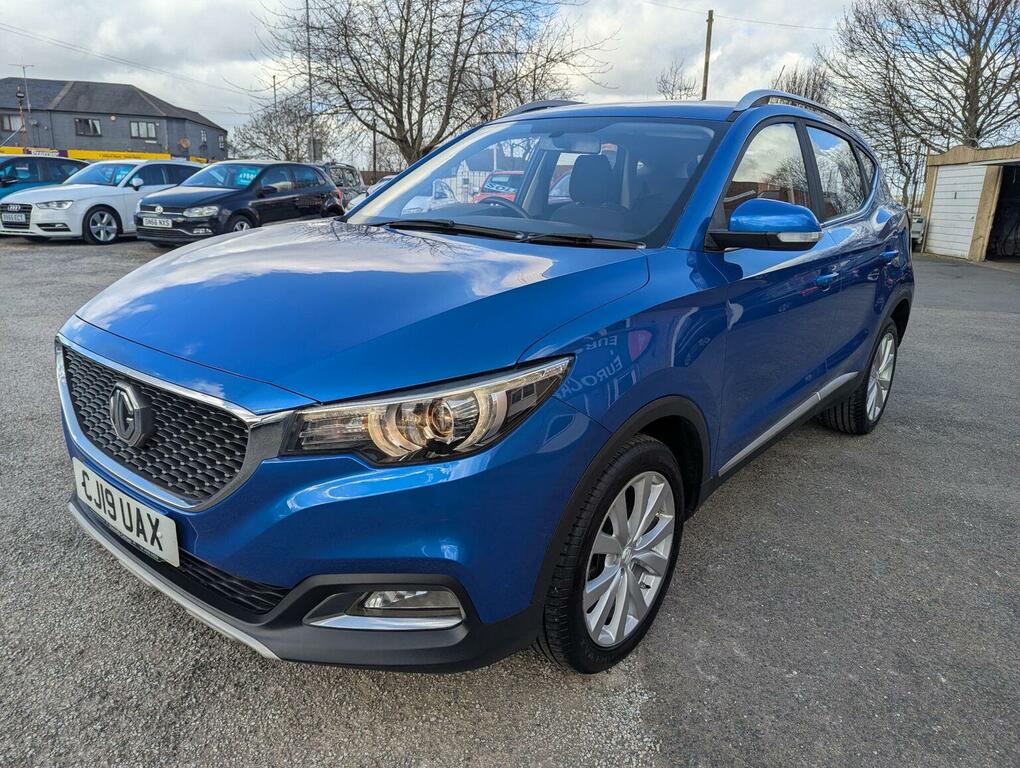 MG ZS Suv 1.5 Vti-tech Excite Euro 6 Ss 201919 CJ19UAX Blue #4