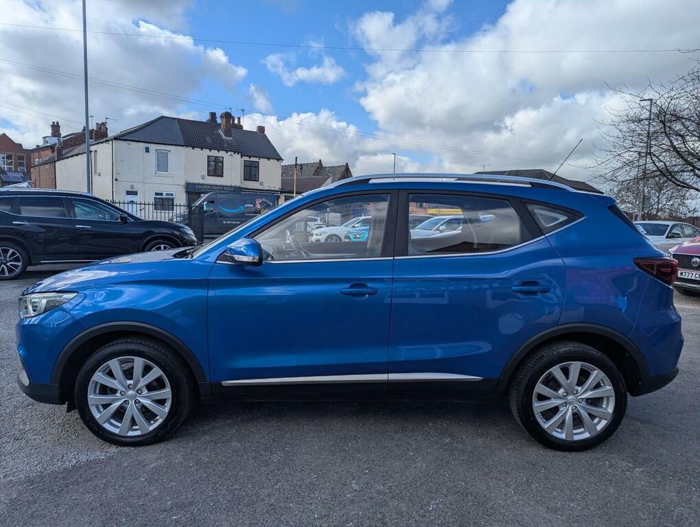 MG ZS Suv 1.5 Vti-tech Excite Euro 6 Ss 201919 CJ19UAX Blue #6