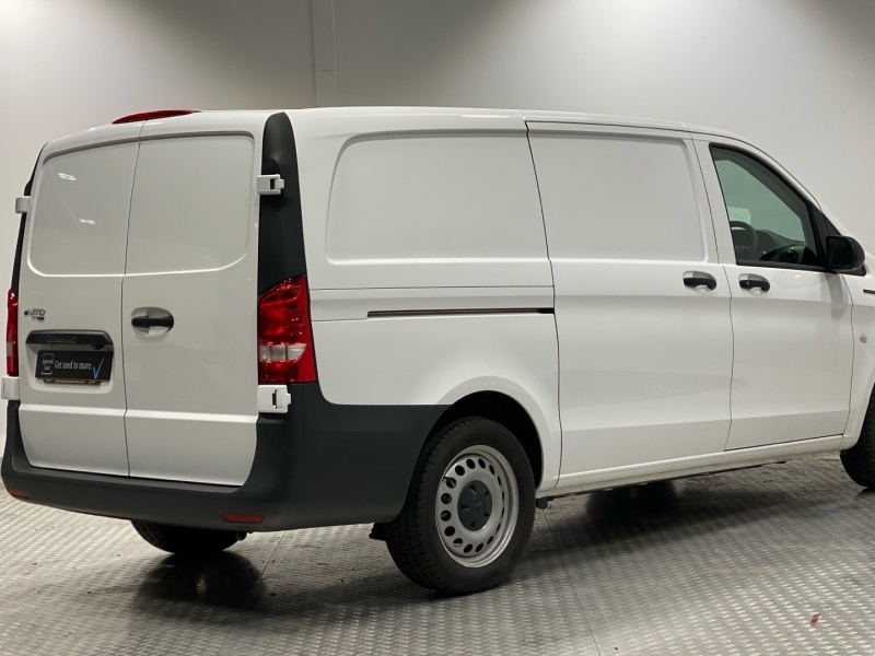 Mercedes-Benz Vito 66 Progressive L2 White #6