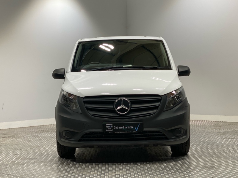 Mercedes-Benz Vito 66 Progressive L2 White #4