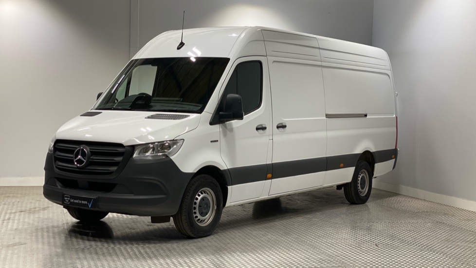 Mercedes-Benz eSprinter 314 L3 Pro White #3