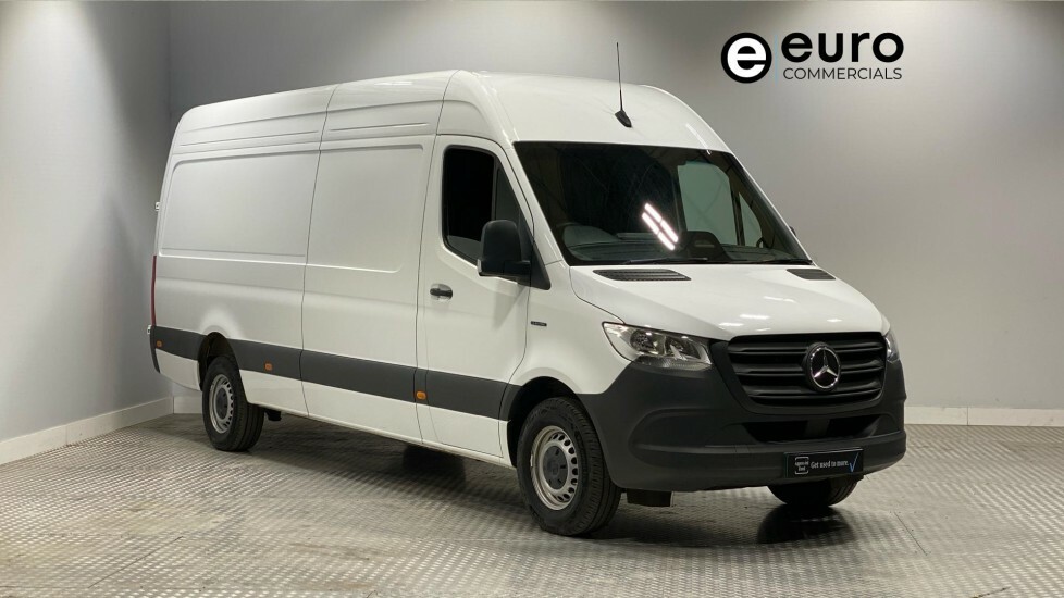Mercedes-Benz eSprinter 314 L3 Pro White