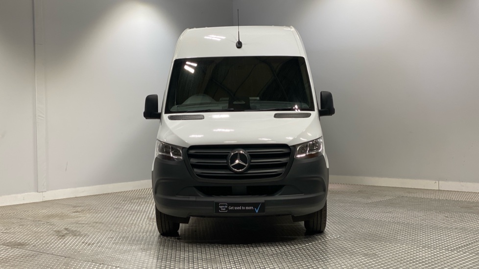 Mercedes-Benz eSprinter 314 L3 Pro White #2